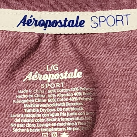 Aeropstale Sport T-shirt sz L - Picture 4 of 4